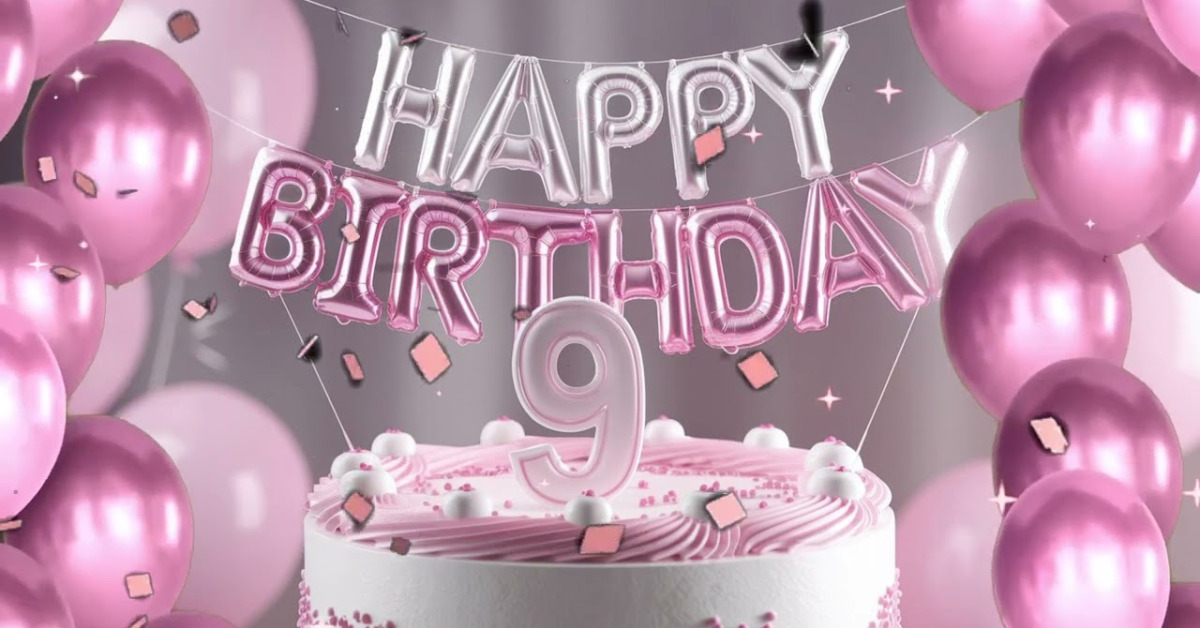 180 Happy 9th Birthday