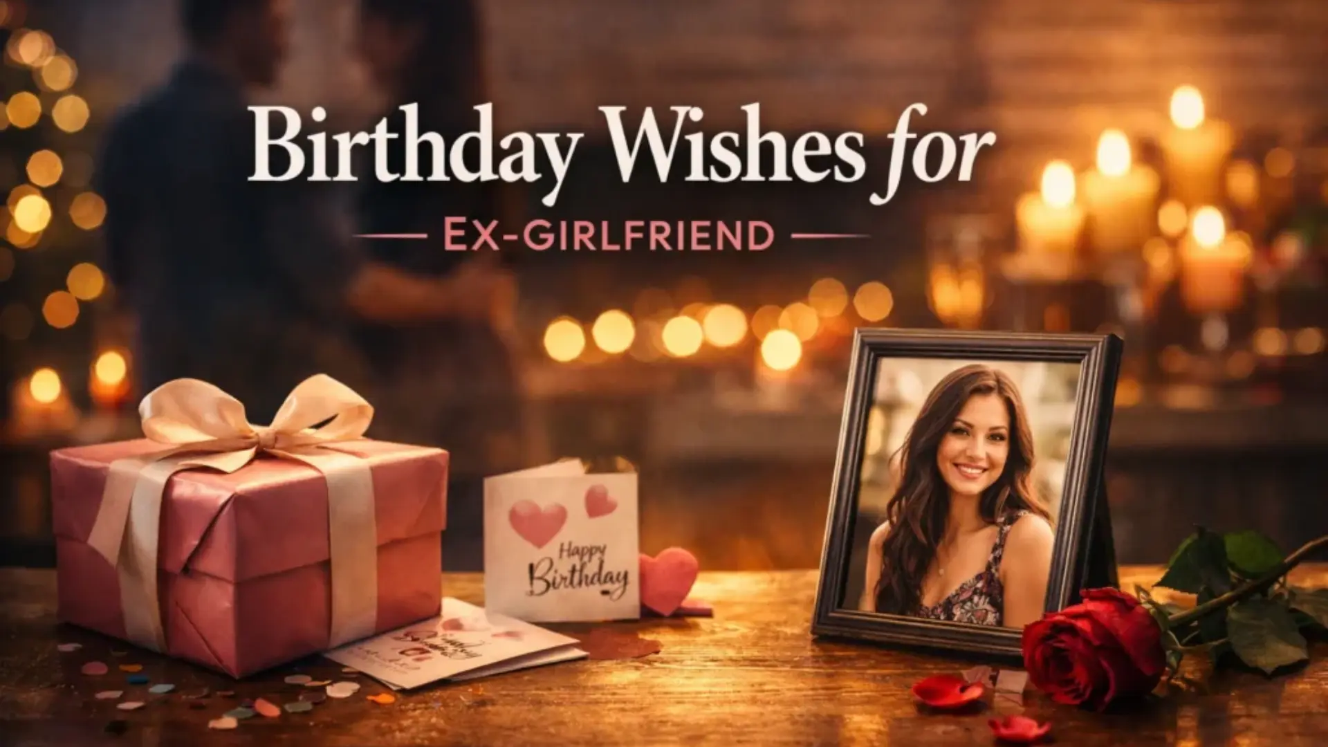 Birthday Wishes for Ex Wife