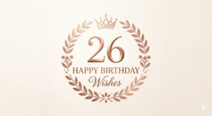 210 Happy 26th Birthday Wishes 2026