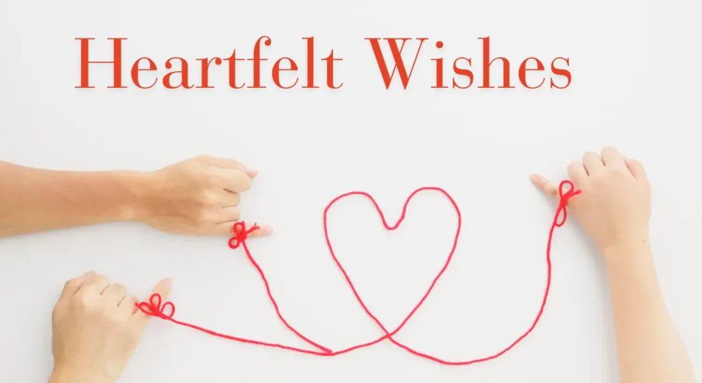 Heartfelt Wishes 