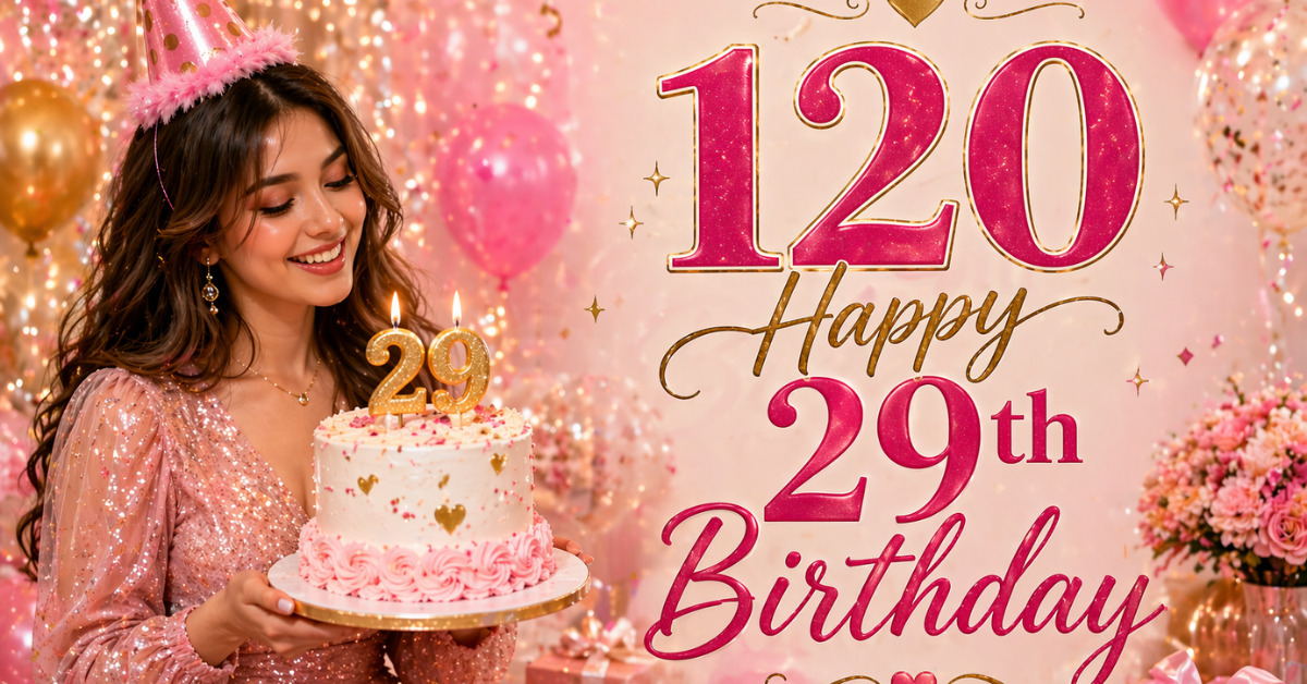 120 Happy 29th Birthday Wishes