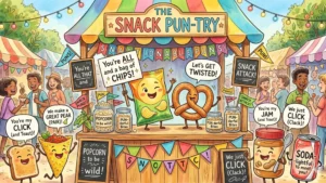 Snack Puns