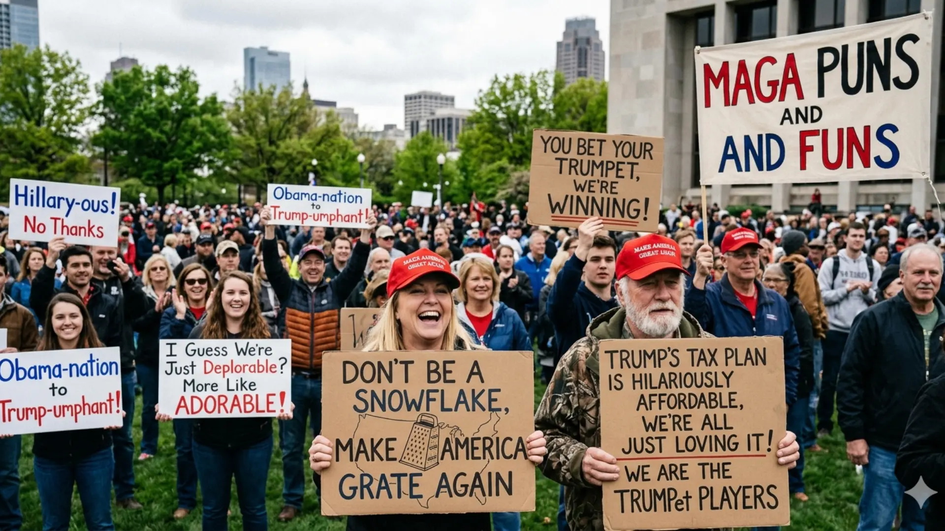 MAGA Puns