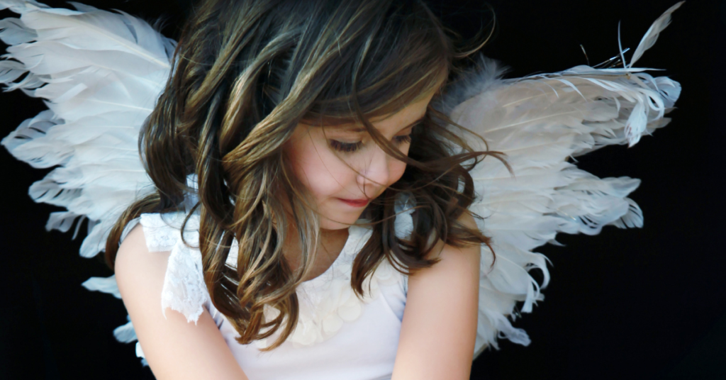 Cute Angel Pick