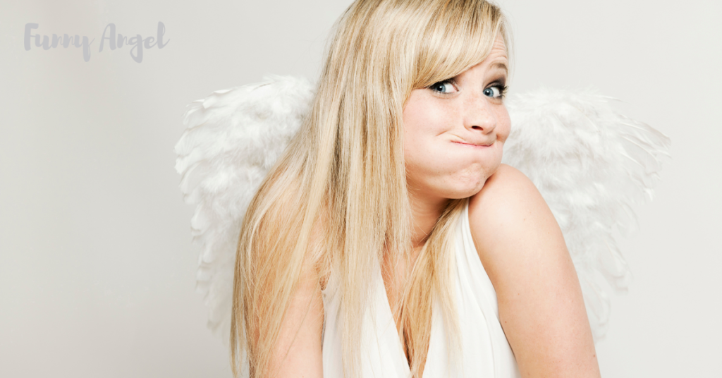 Funny Angel 