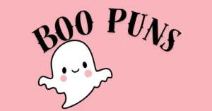 Boo Puns