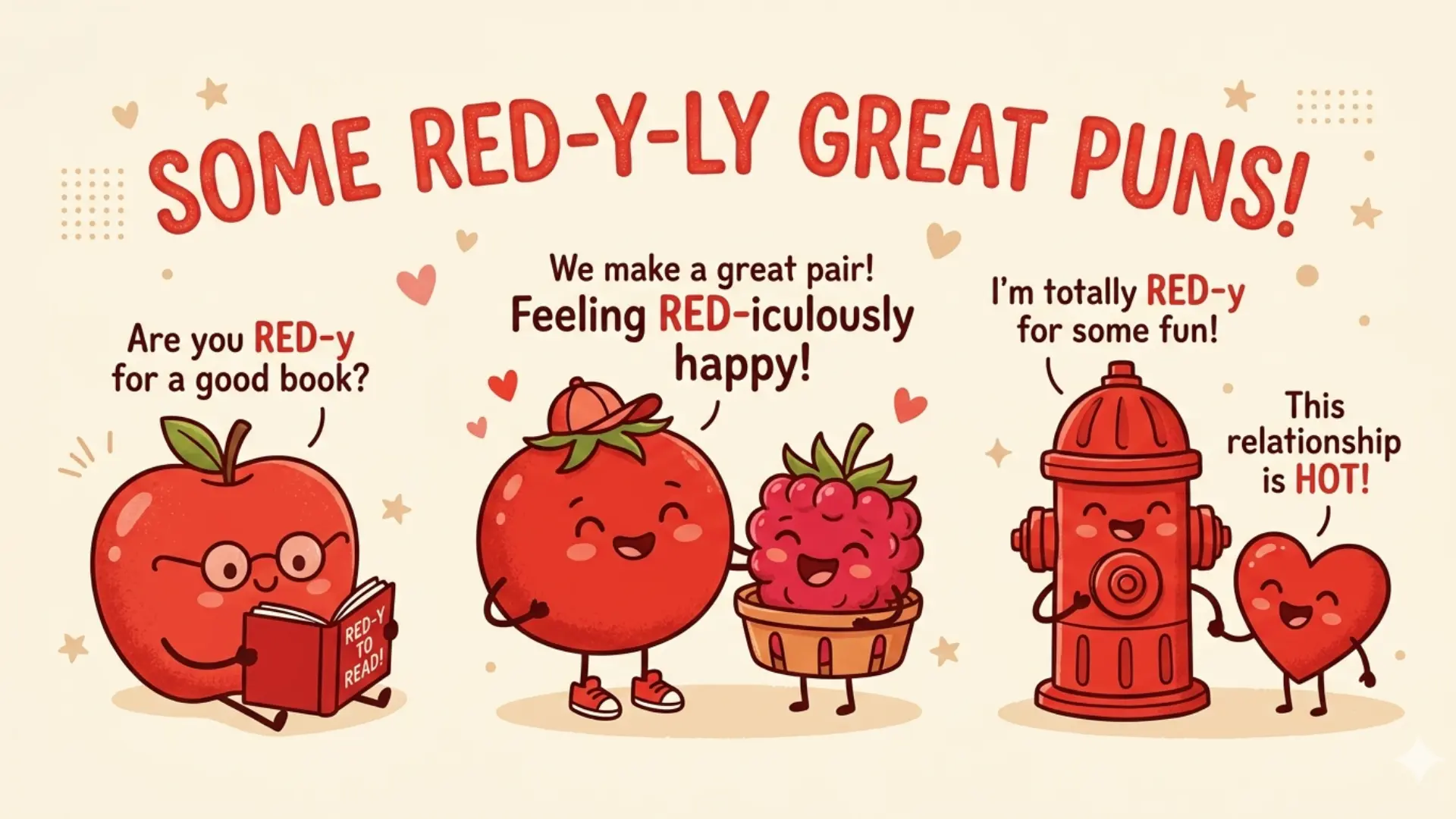 Red Puns