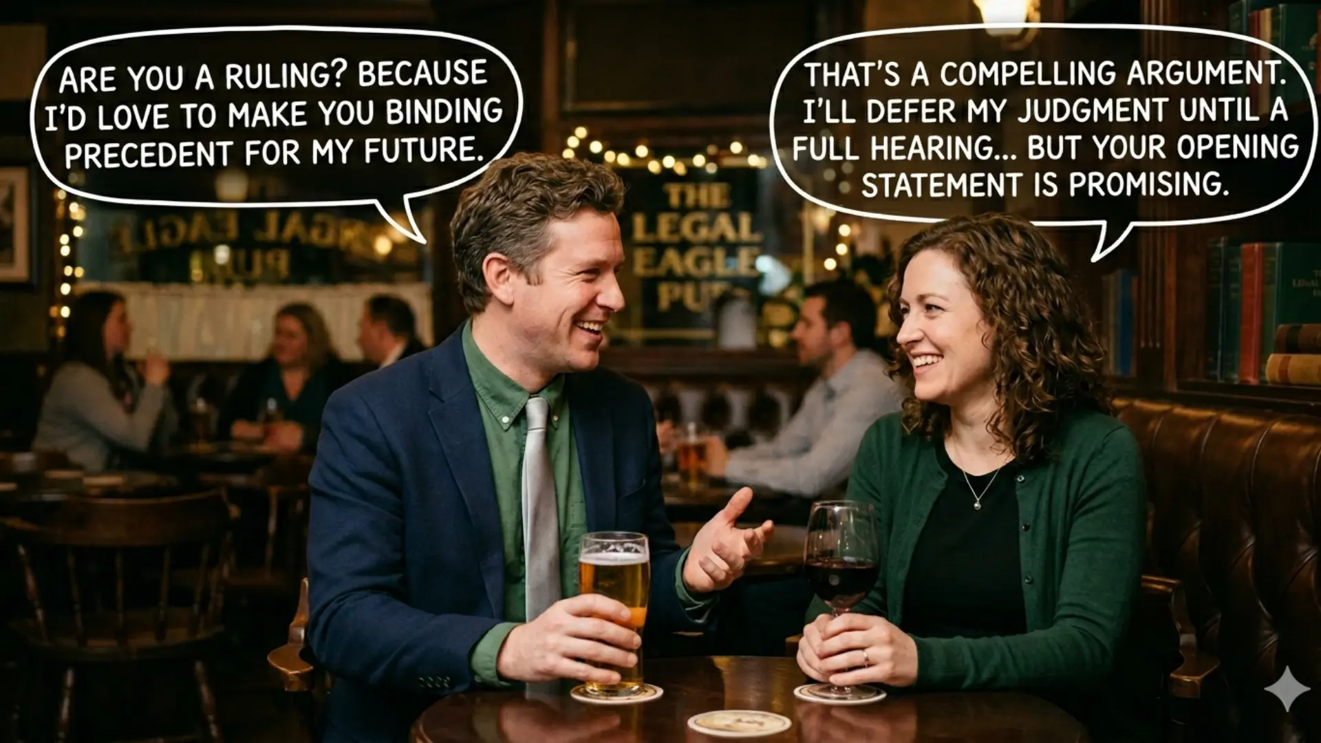 Law Pick Up Lines: