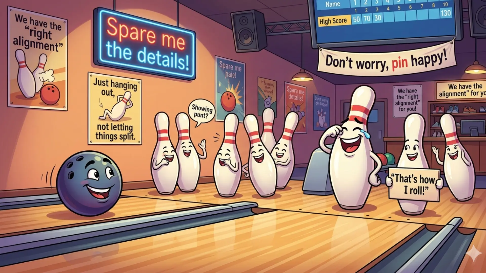 Bowling Puns
