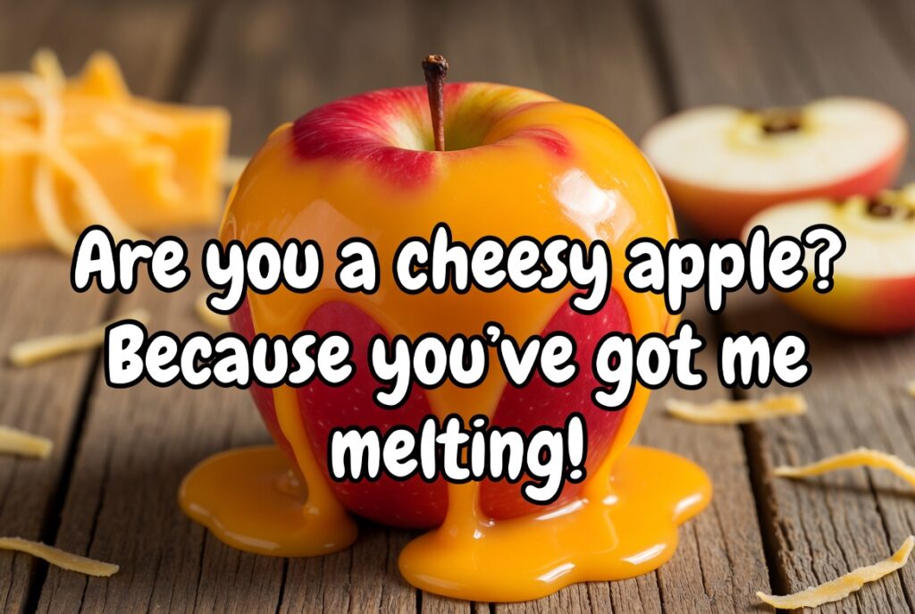 Cheesy Apple 