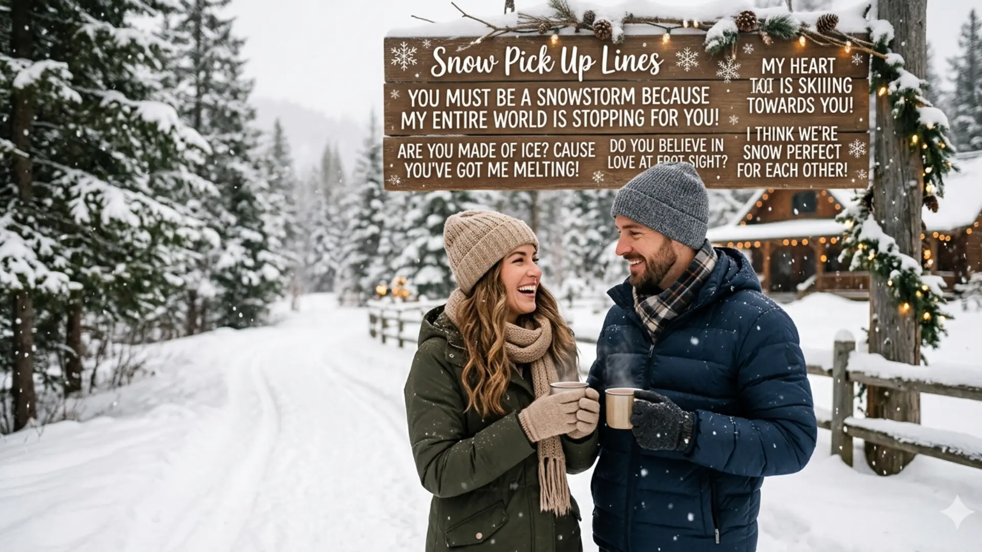 Snow Pick Up Lines