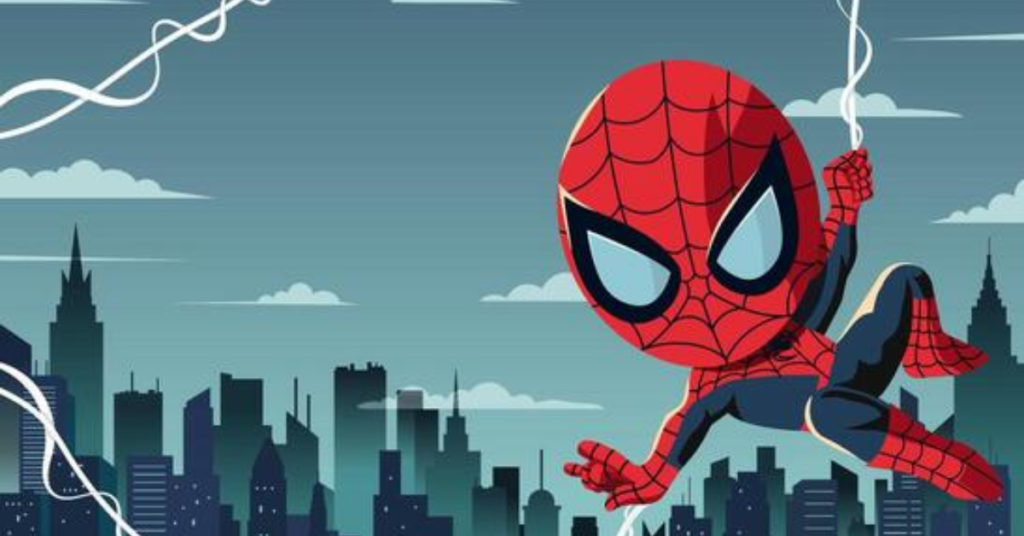 Cute Spiderman Pickup Lines