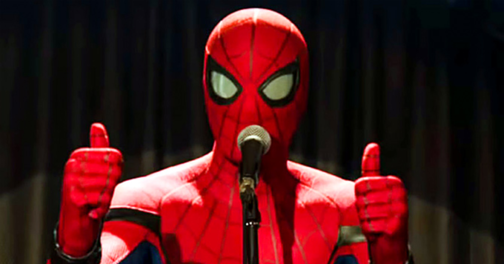 Funny Spiderman 