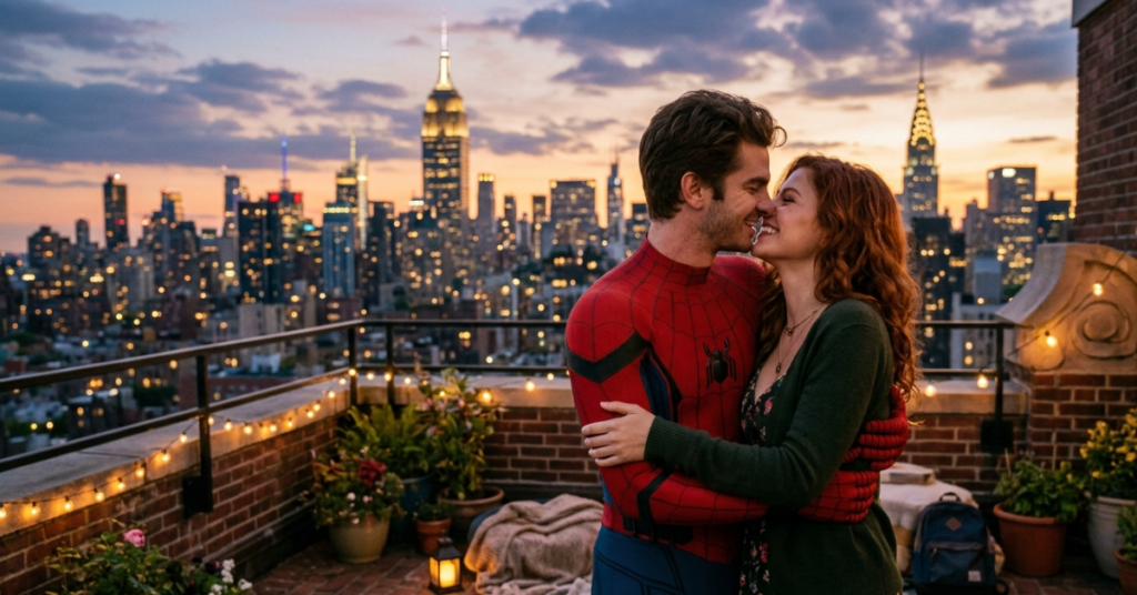 Romantic Spiderman Pickup Lines