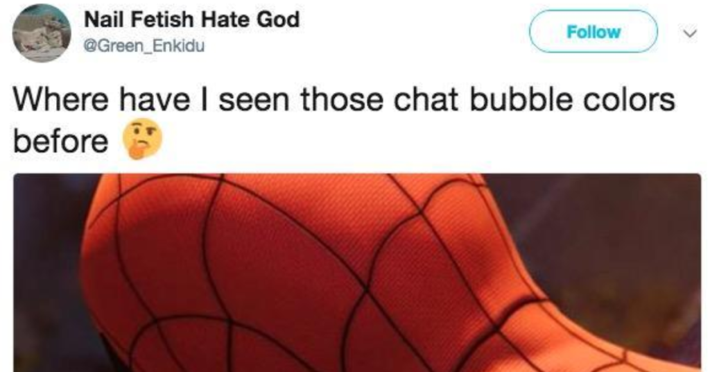 Spiderman Pickup Lines For Texting