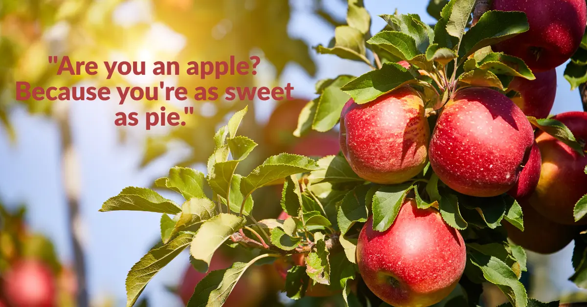 Apple Pick Up Lines