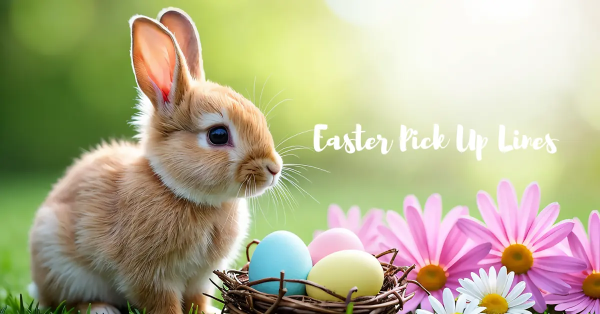 Easter Pick Up Lines