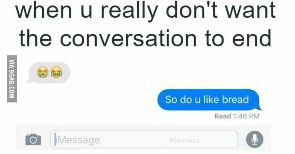 Bread Pickup Lines For Texting