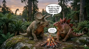Dinosaur Pick Up Lines