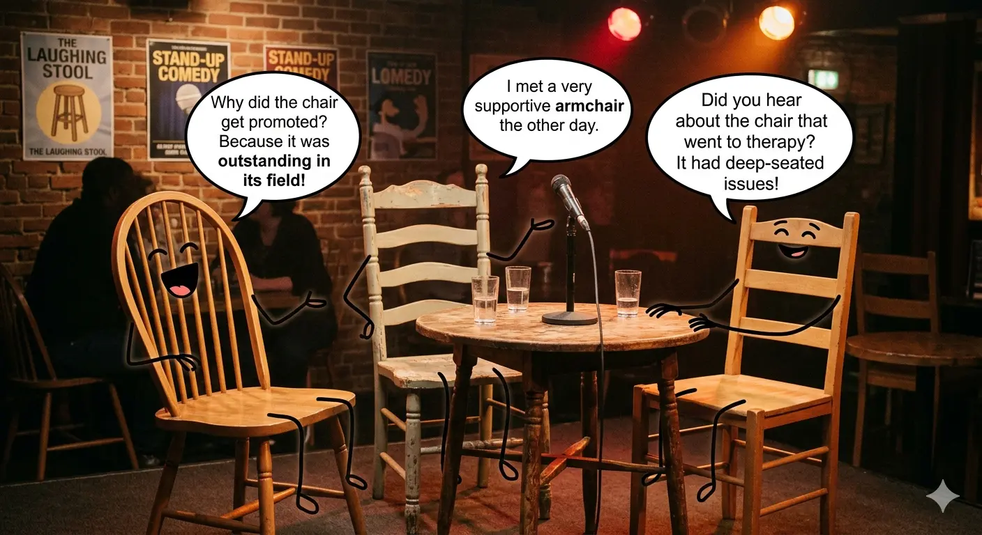 Chair Jokes