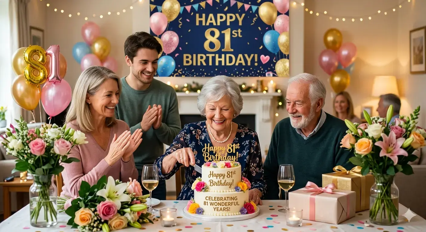 81st Birthday Wishes