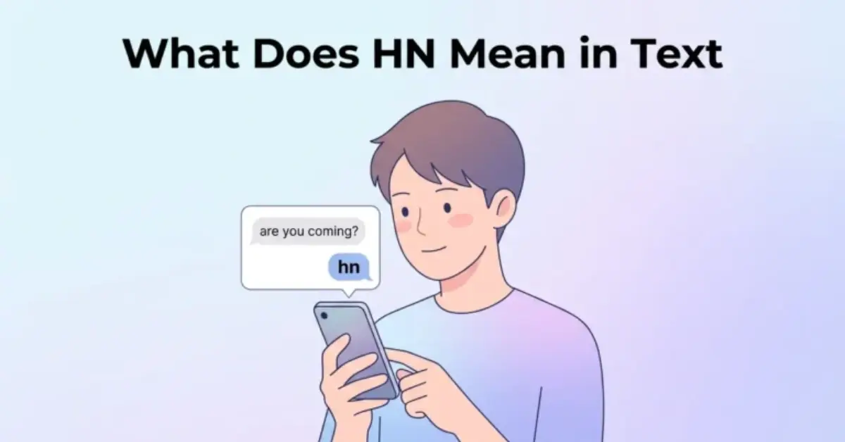 What Does HN Mean in Text?