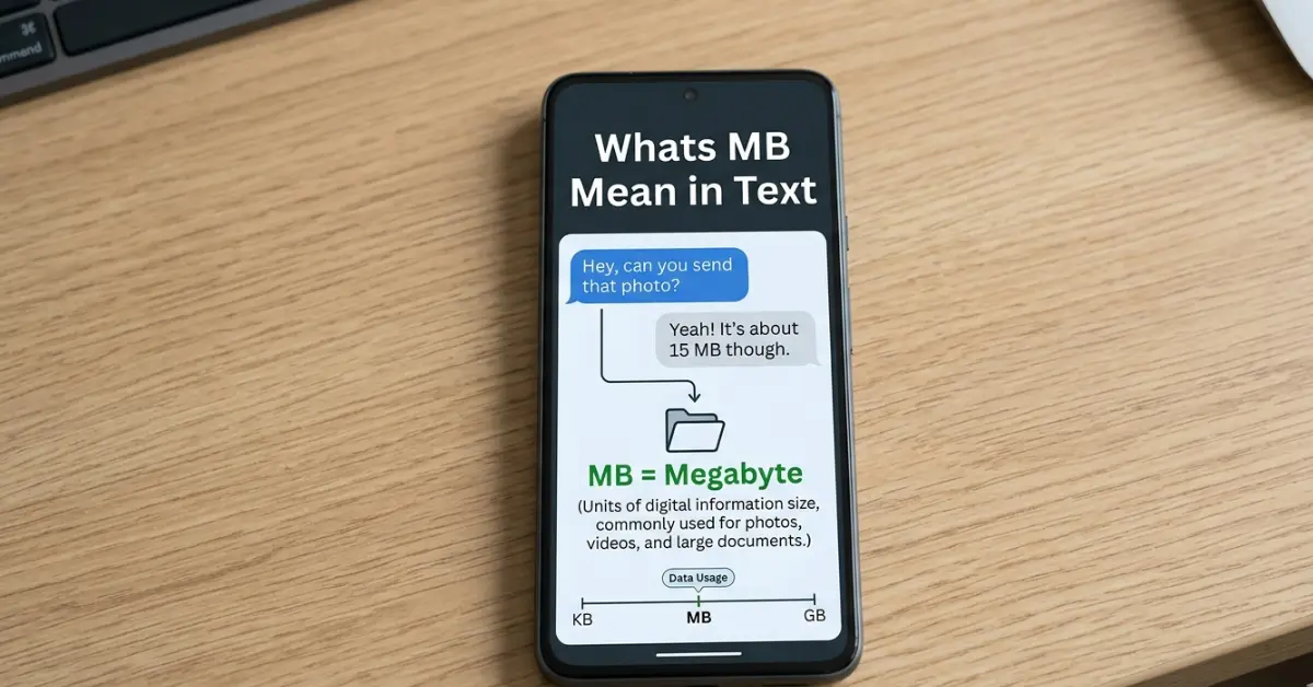 Whats MB Mean in Text