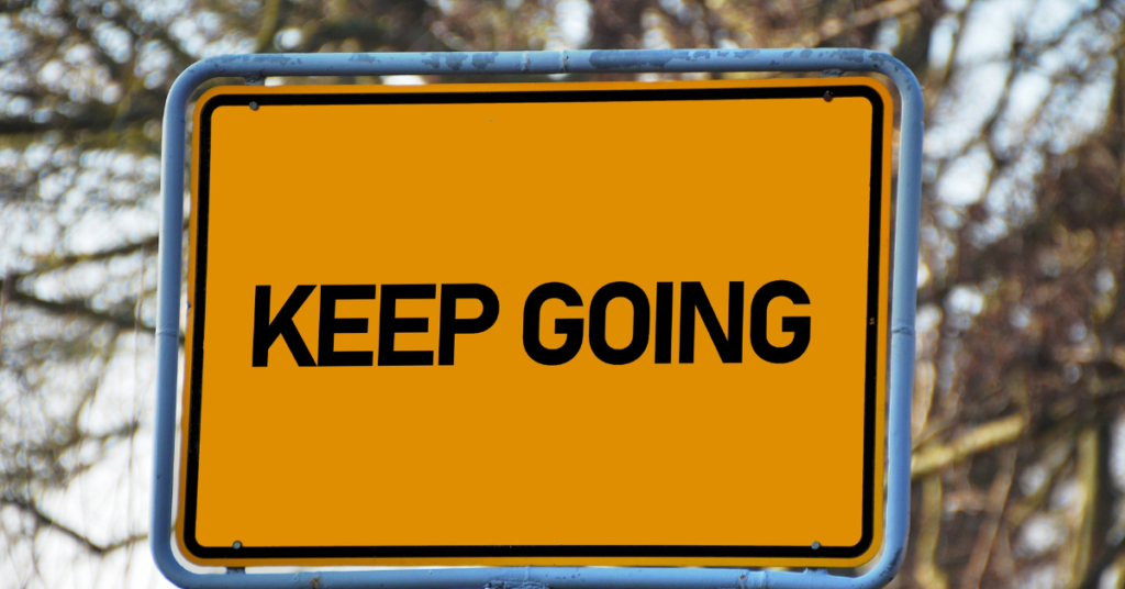 Keep Reaching for Success
