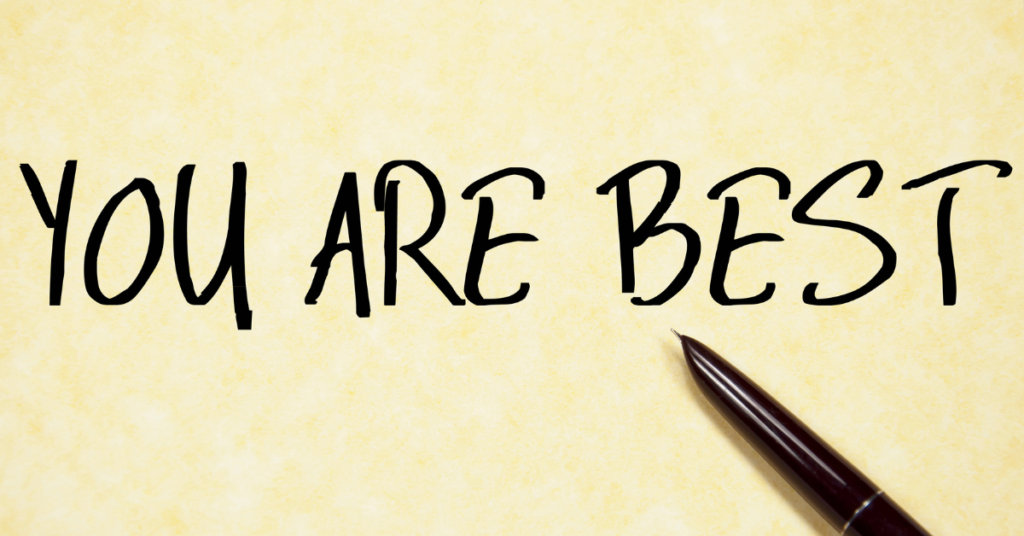 Wishing You the Very Best