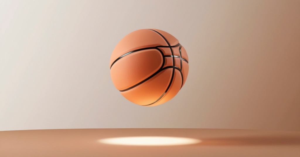 Cute Basketball 