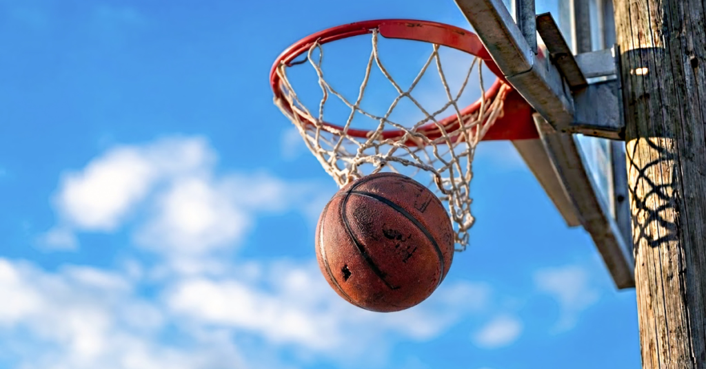 Teamwork Basketball