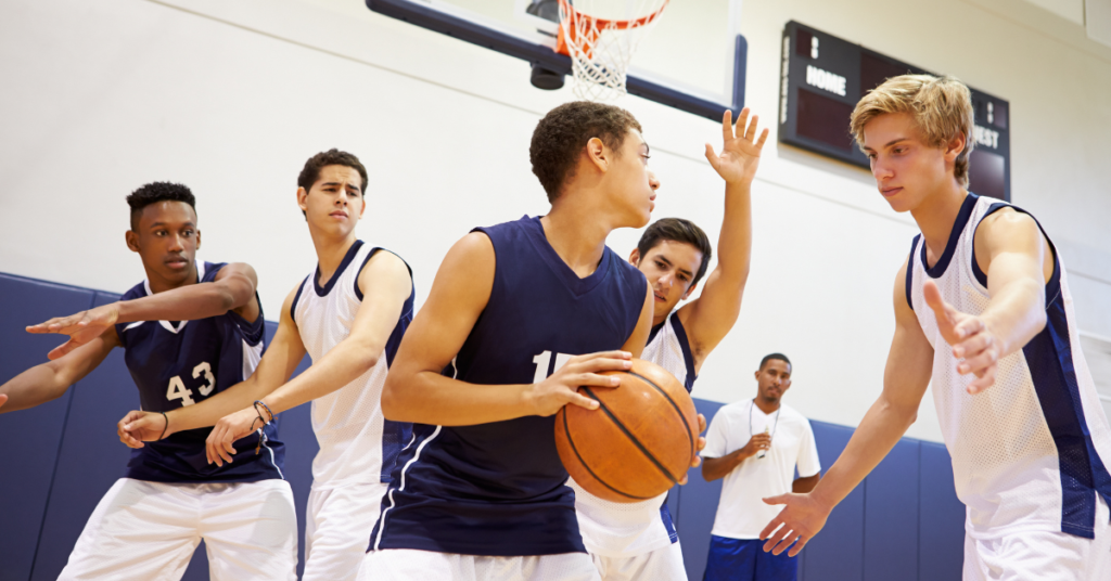 Teamwork Basketball Pick Up Lines