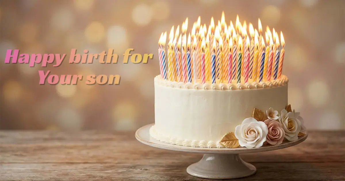 Birthday Wishes for Friend’s Son
