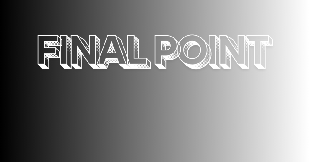Final Point