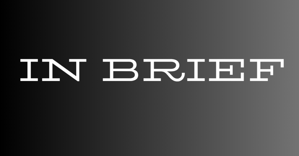 In Brief