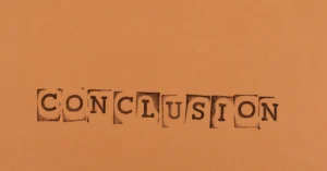 Other Ways to Say In Conclusion