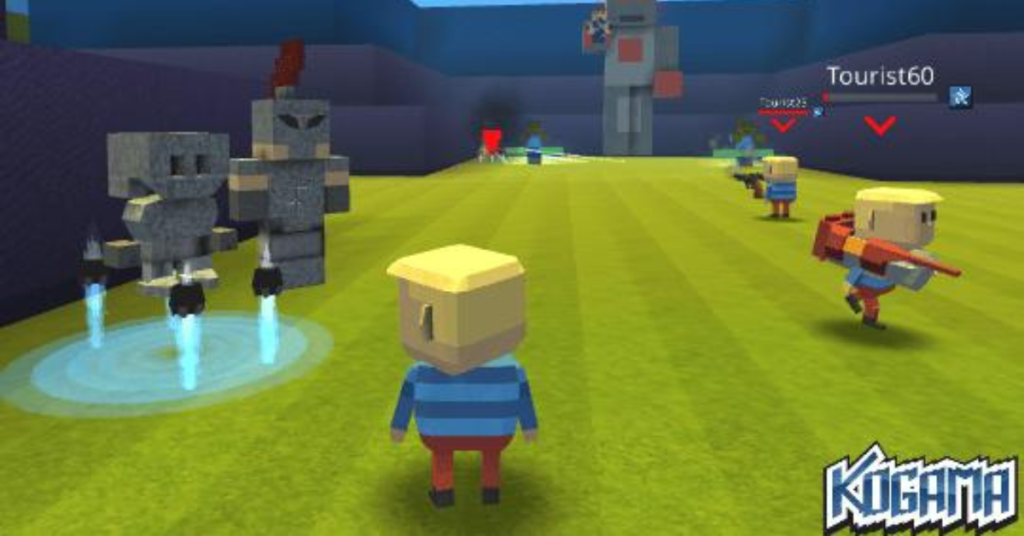KoGaMa – Roblox-Style User-Created Worlds