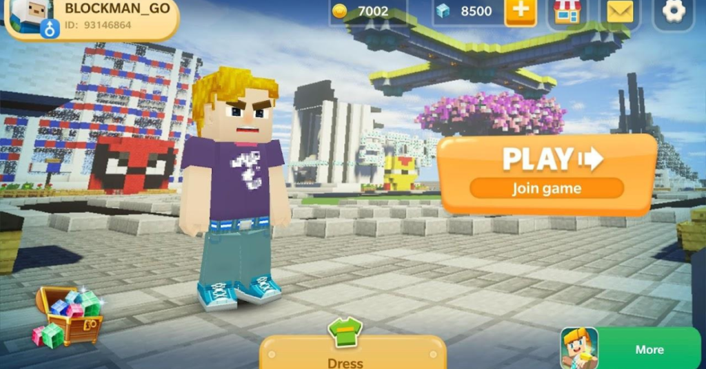  Blockman Go – Mobile-Friendly Roblox Alternative