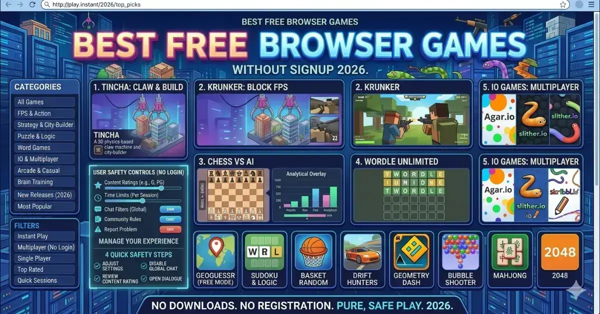 Best Browser Games to Play at Work