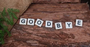 Funny Ways to Say Goodbye