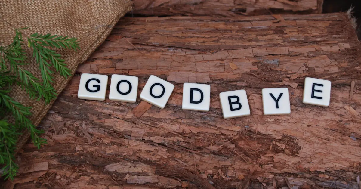 Funny Ways to Say Goodbye