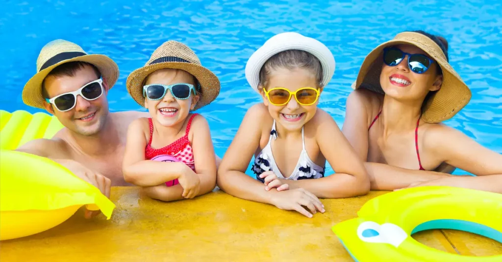 I Need to Drop the Kids Off at the Pool