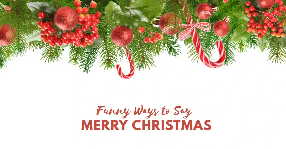 Funny Ways to Say Merry Christmas