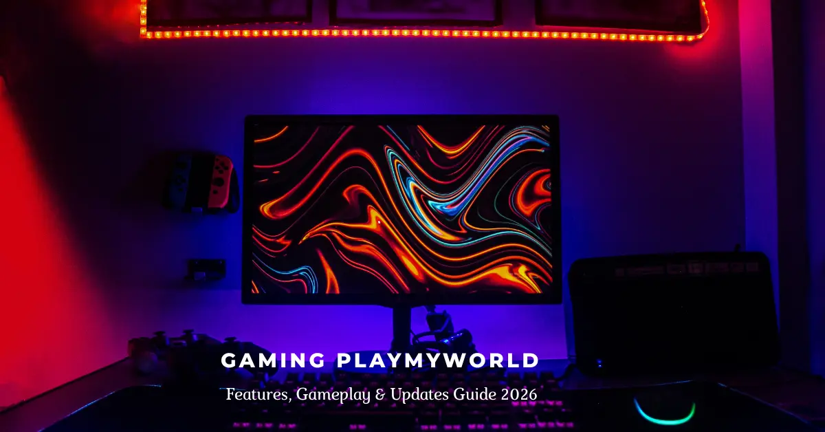 Gaming PlayMyWorld
