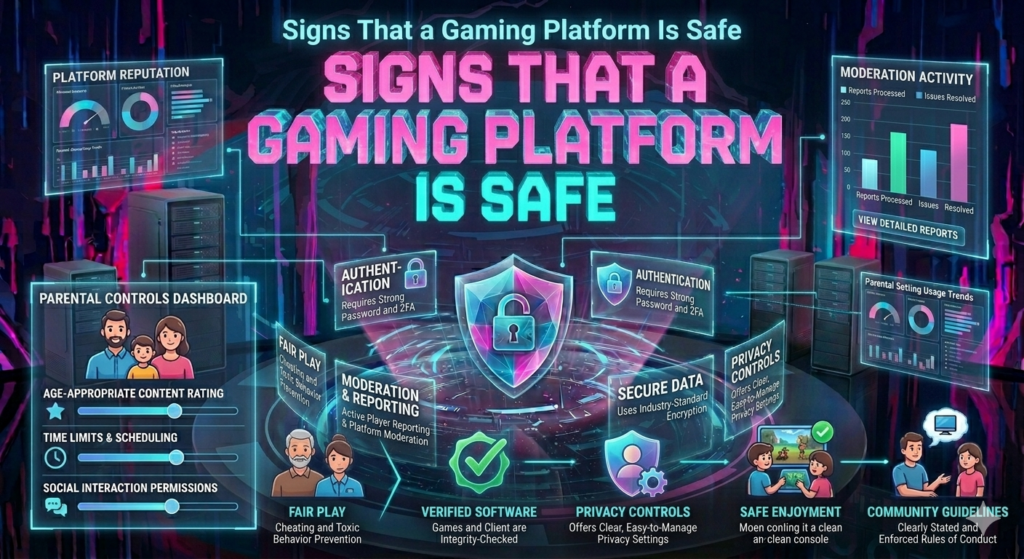Signs That a Gaming Platform Is Safe
