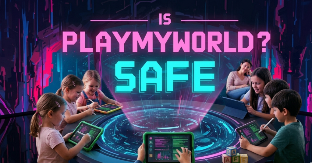 Is PlayMyWorld Safe for Kids