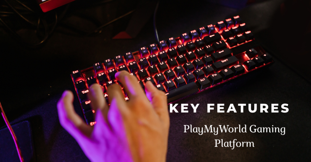 Key Features of PlayMyWorld Gaming Platform