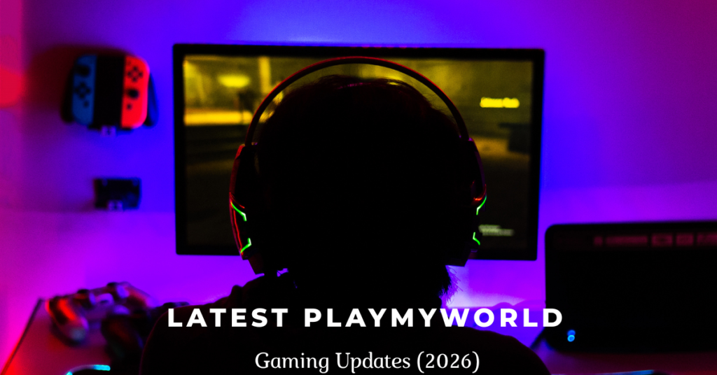 Latest PlayMyWorld Gaming Updates (2026)