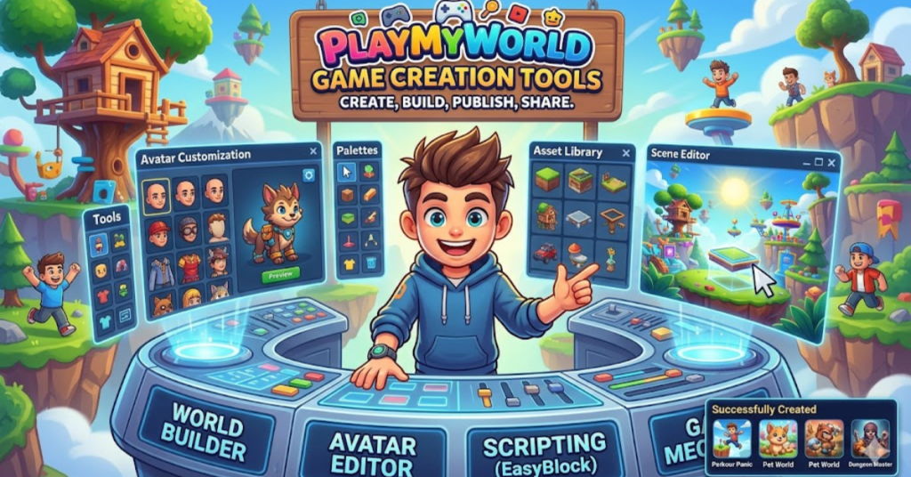 PlayMyWorld Game