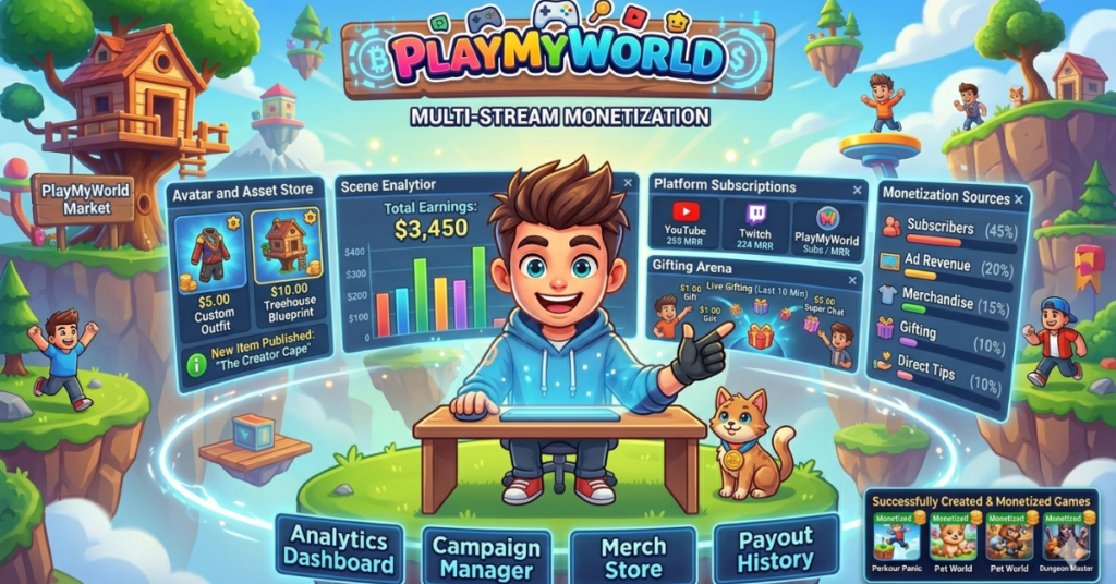 PlayMyWorld Game